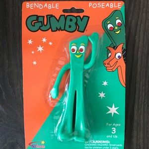 Bendable Gumby Toy